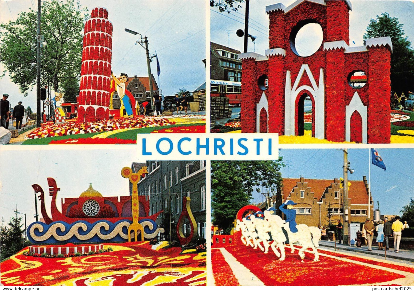 BG5232 lochristi  important centre horticole   belgium