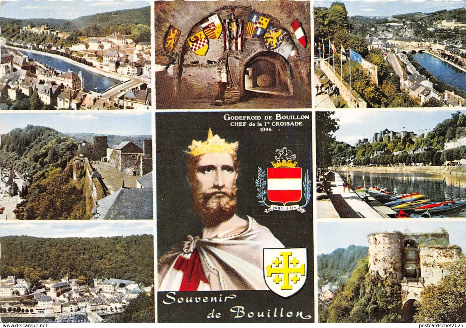 BG5284 bouillon godefroid de bouillon  belgium