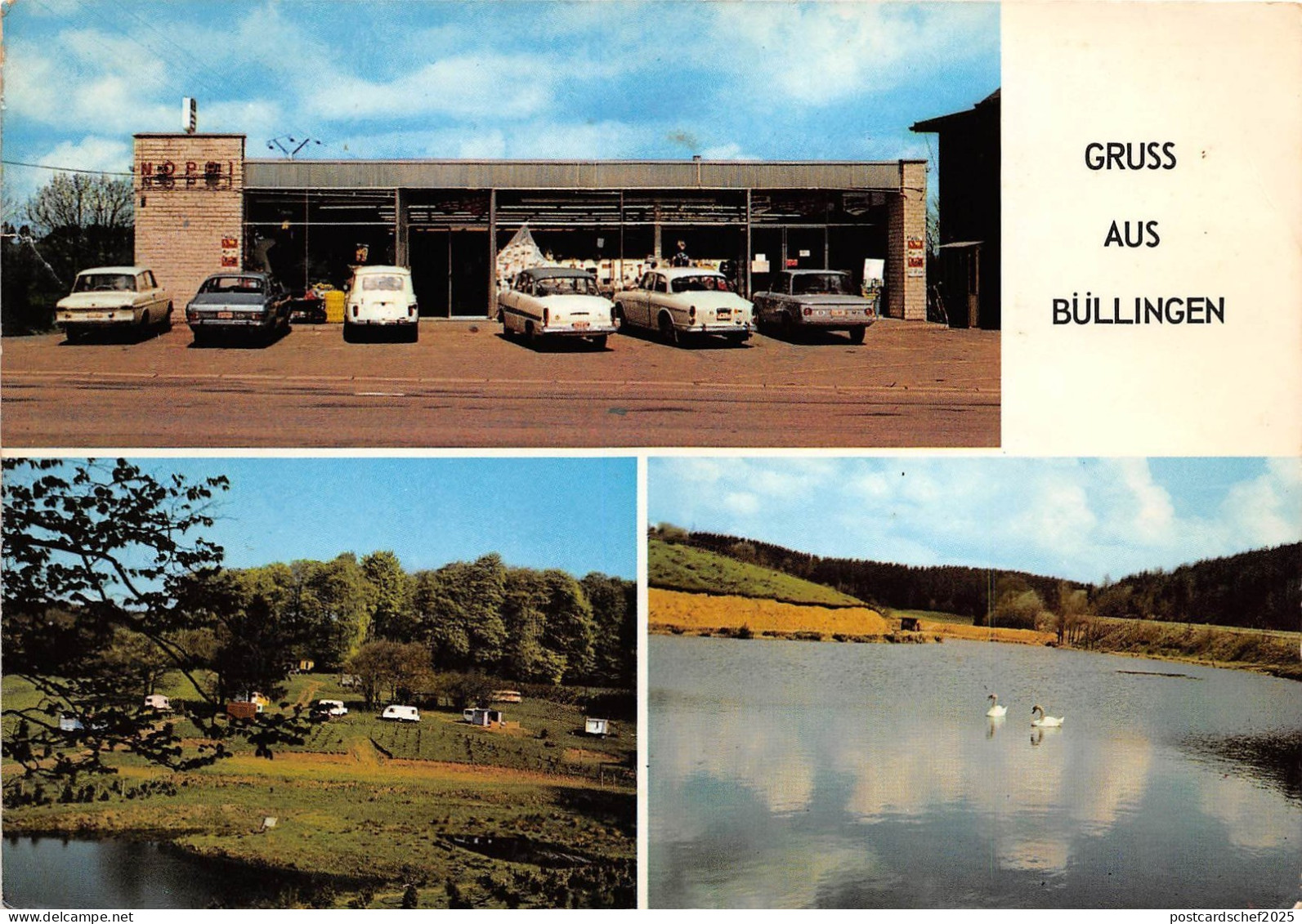 BG5294 bullingen car voiture  belgium