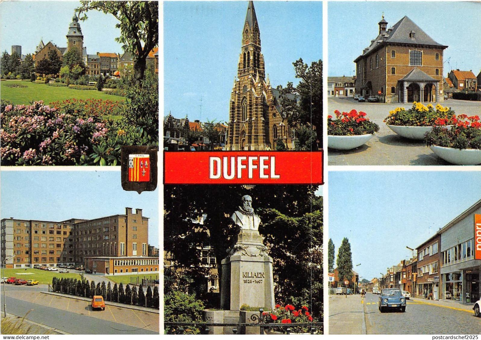 BG5362 car voiture un bonjour de duffel   belgium