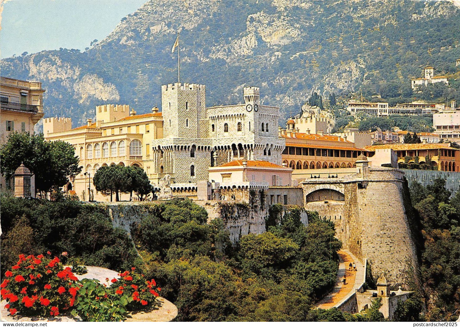 BG5655 monaco le palais princier    france