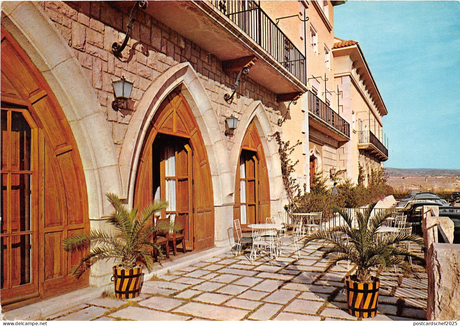 BG6117 parador nacional teruel   spain