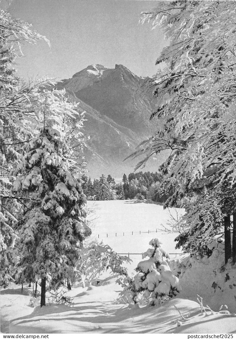 BG614 hochgern chiemgauer alpen   CPSM 14x9.5cm germany
