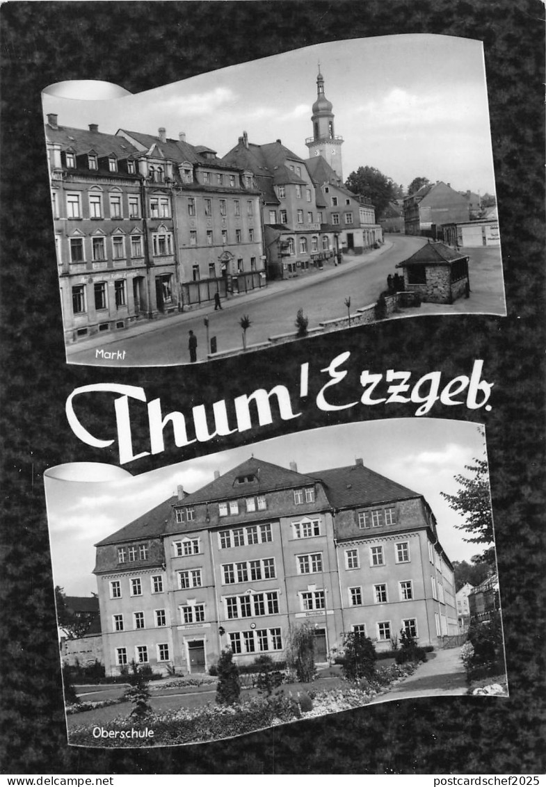 BG695 thum erzgeb markt   CPSM 14x9.5cm germany
