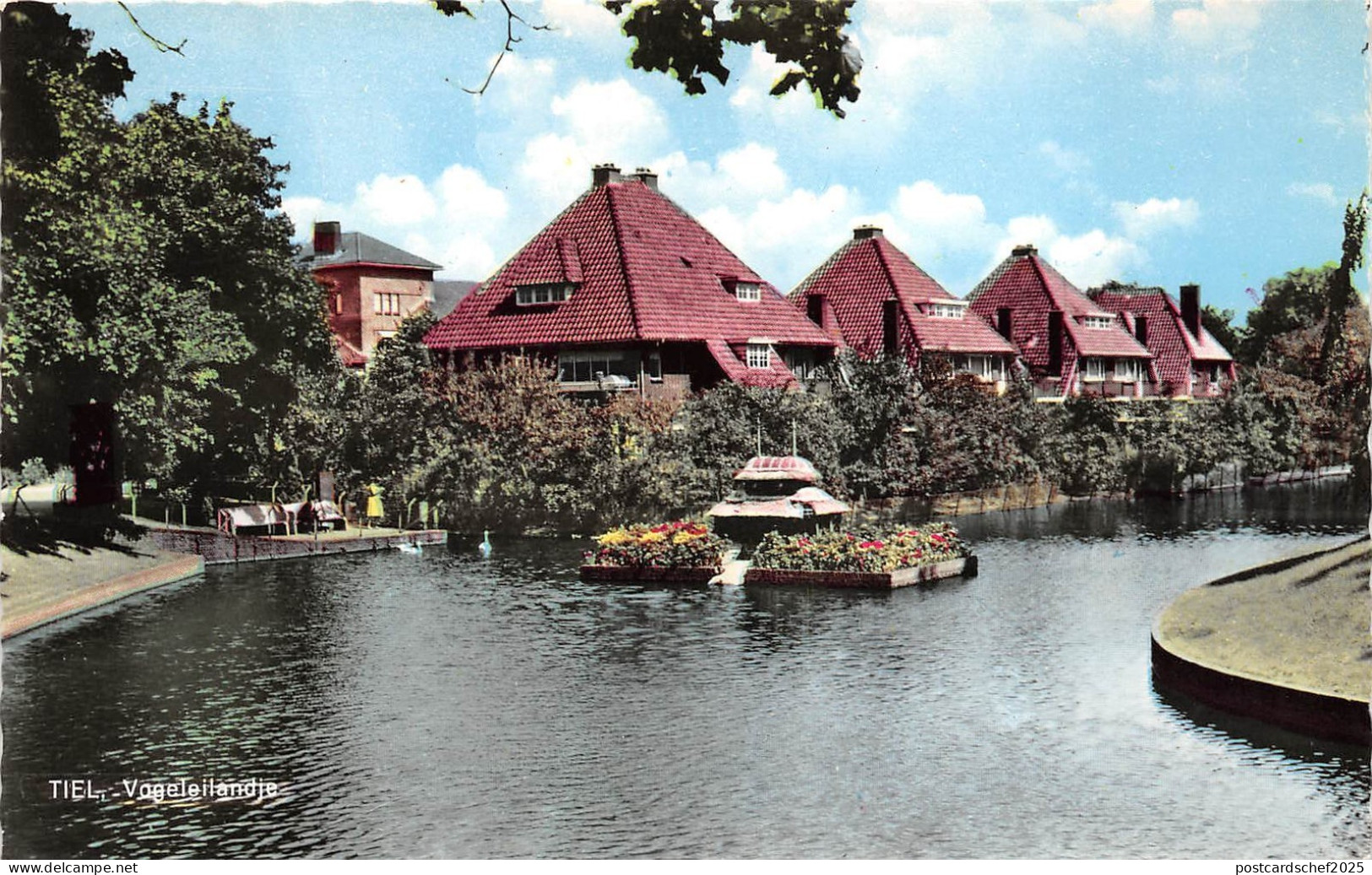 BG8210 tiel vogeleilandke  netherlands CPSM 14x9cm