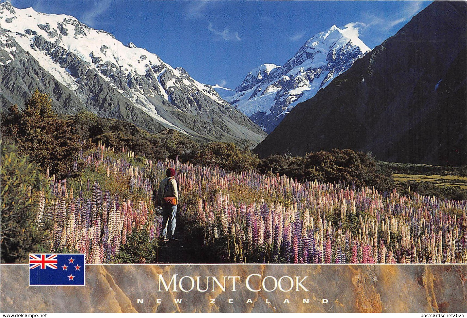 BG9428 mount cook new zealand landscape