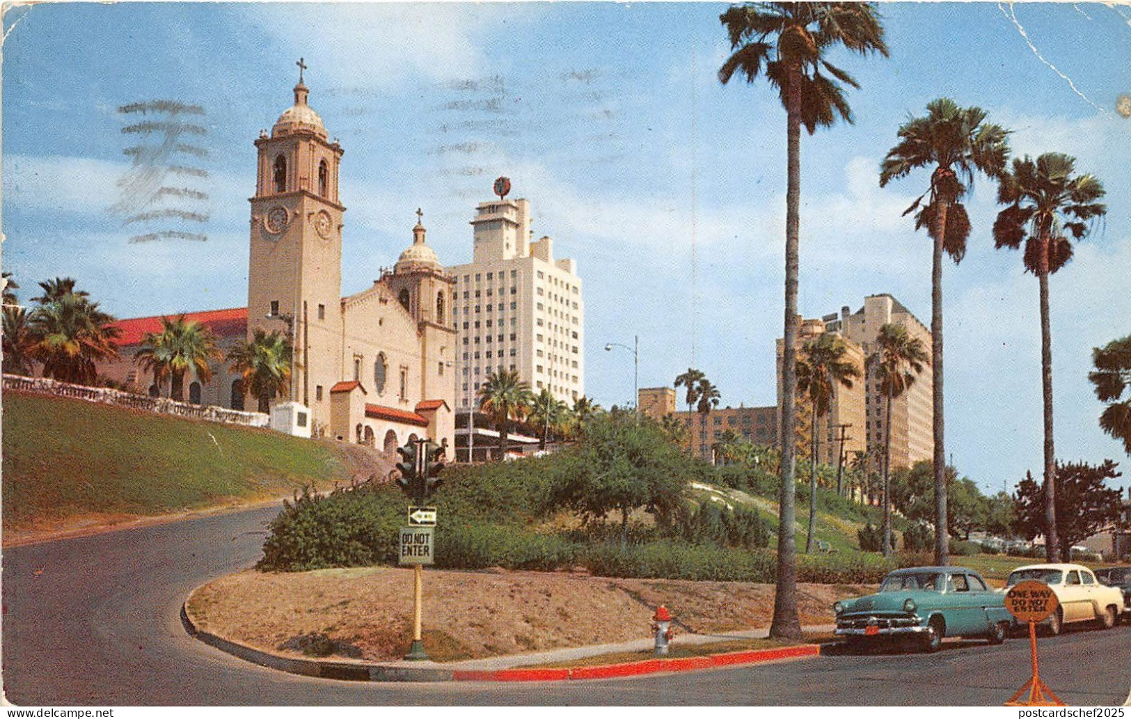 BG9749 corpus christi cathedral downtown corpus texas usa