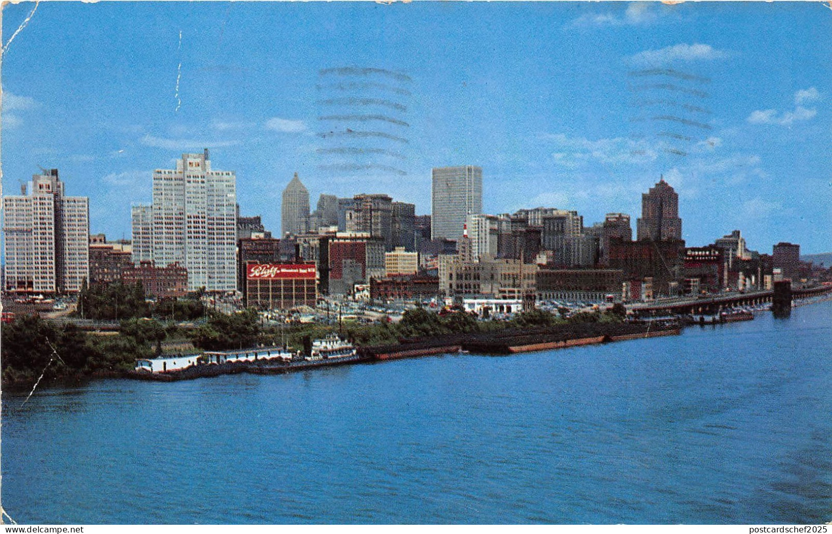 BG9759 skyline pittsburgh  usa