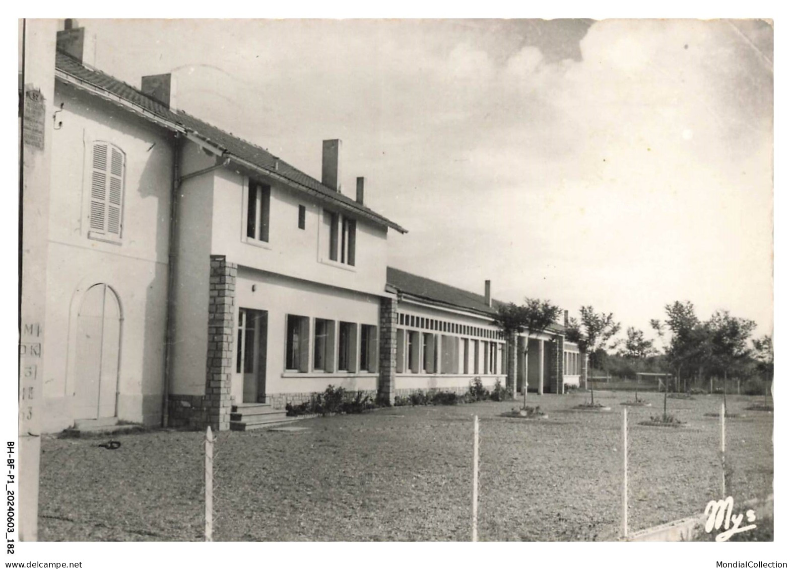 BH-BFP1-0092-82 - SAINT-ETIENNE DE TULMONT-ET-GARONNE - Groupe scolaire
