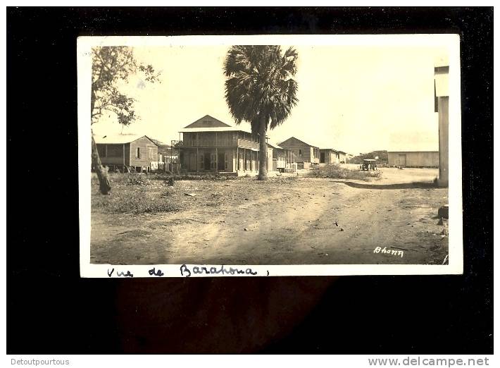 BHONA Republica Dominicana République Dominicaine : BHONA BARAHONA village  1922
