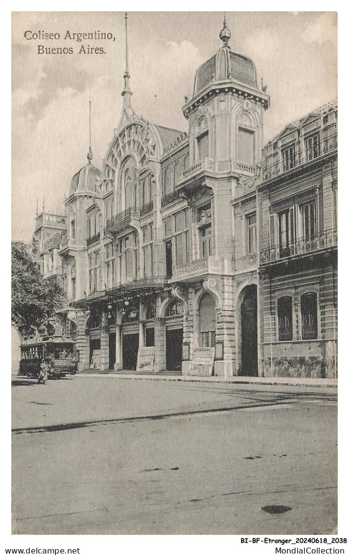 BI-BFP1-1020-ARGENTINE - BUENOS-AIRES - Coliseo argentino