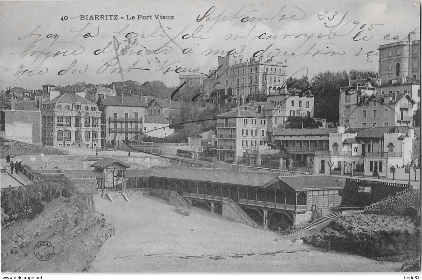 Biarritz - Le Port Vieux