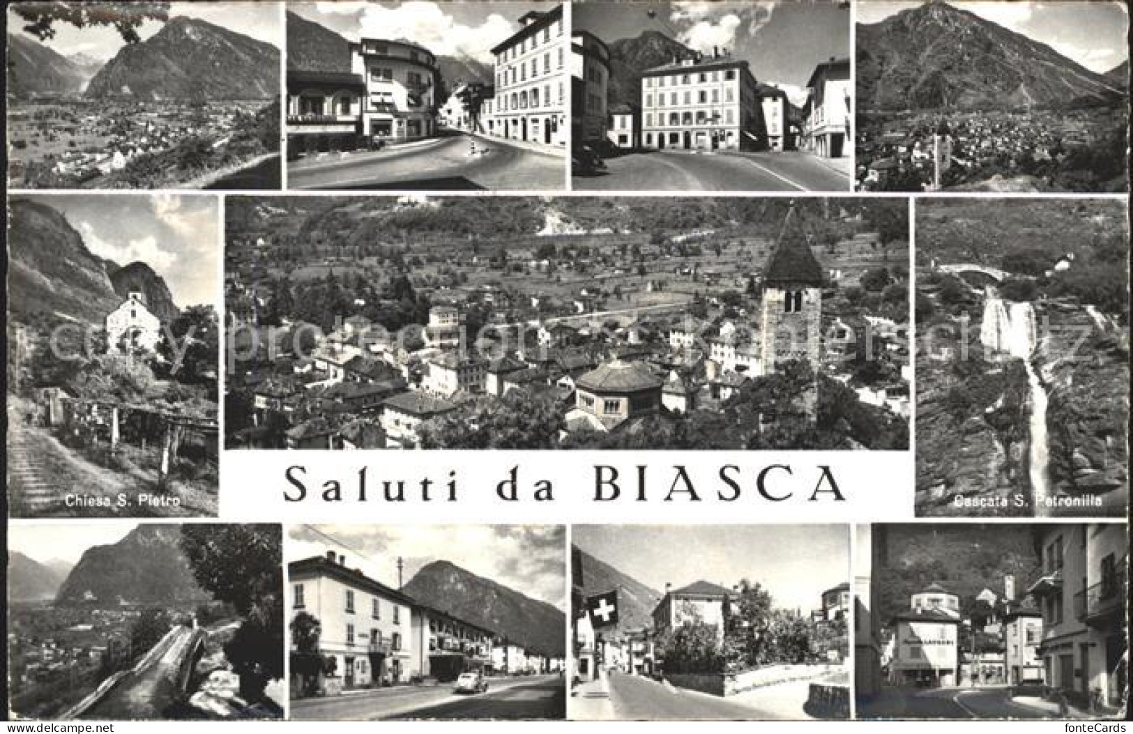 Biasca Ansichten