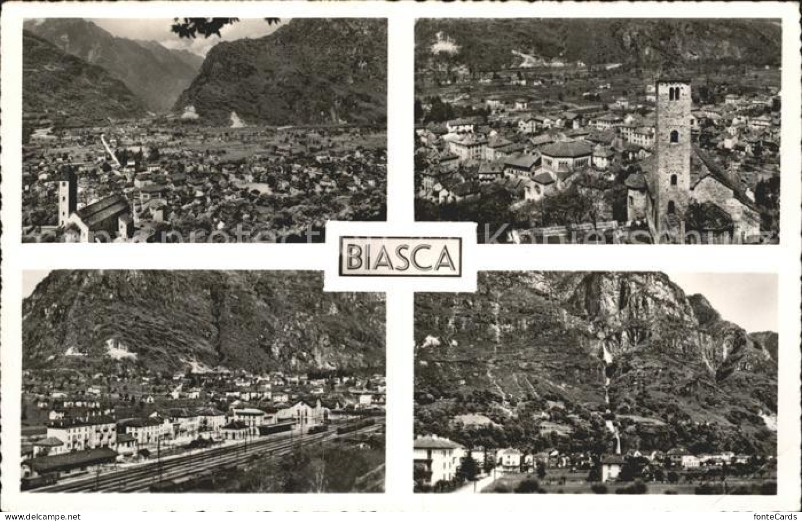 Biasca Teilansichten