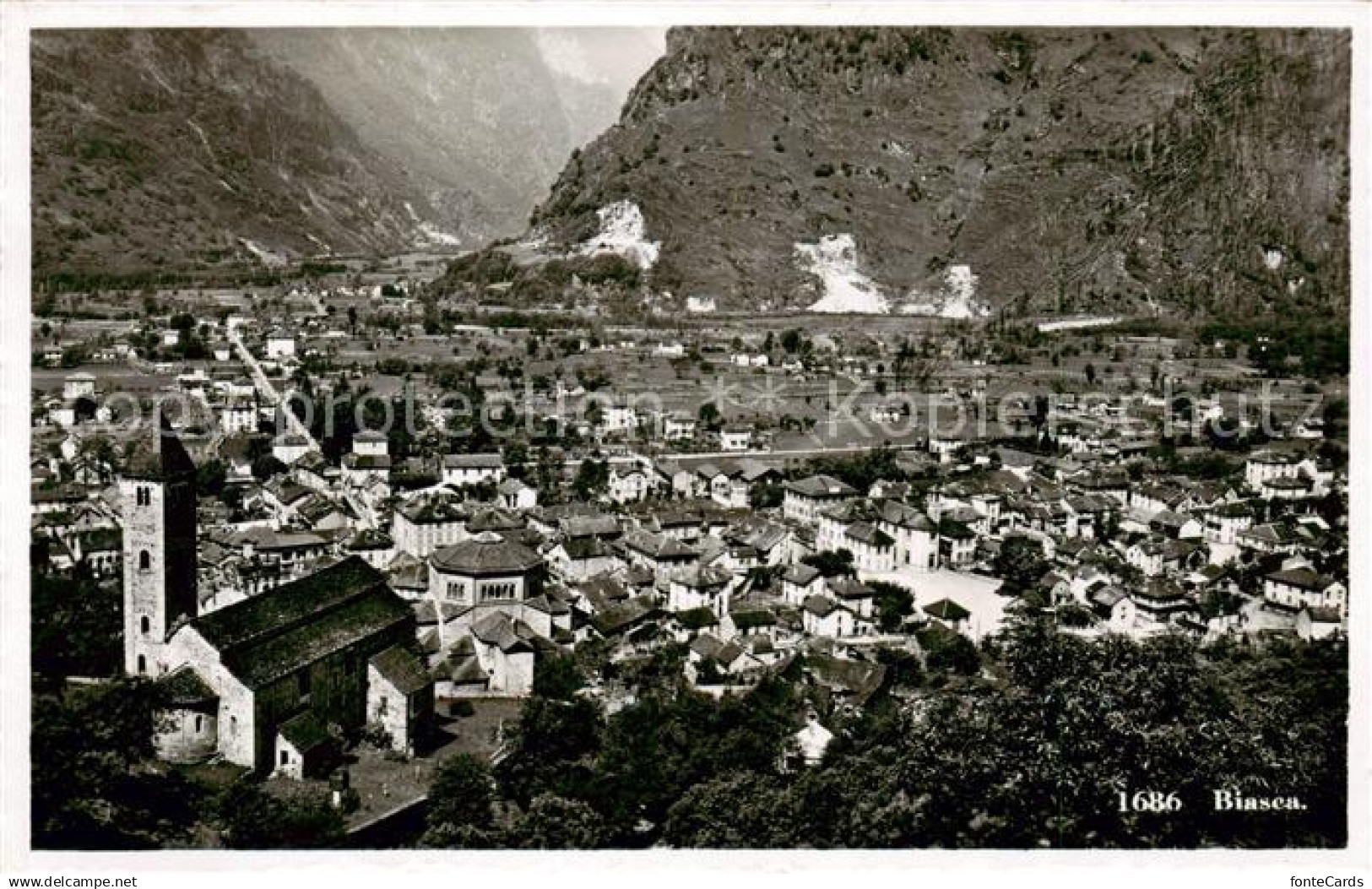 Biasca TI Panorama