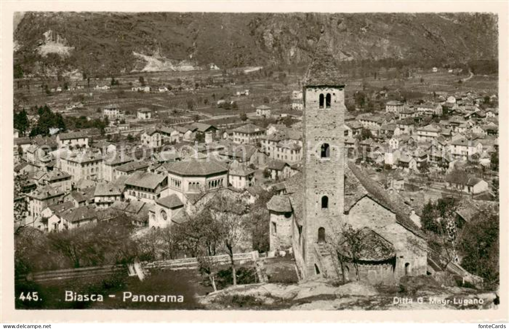 Biasca TI Panorama