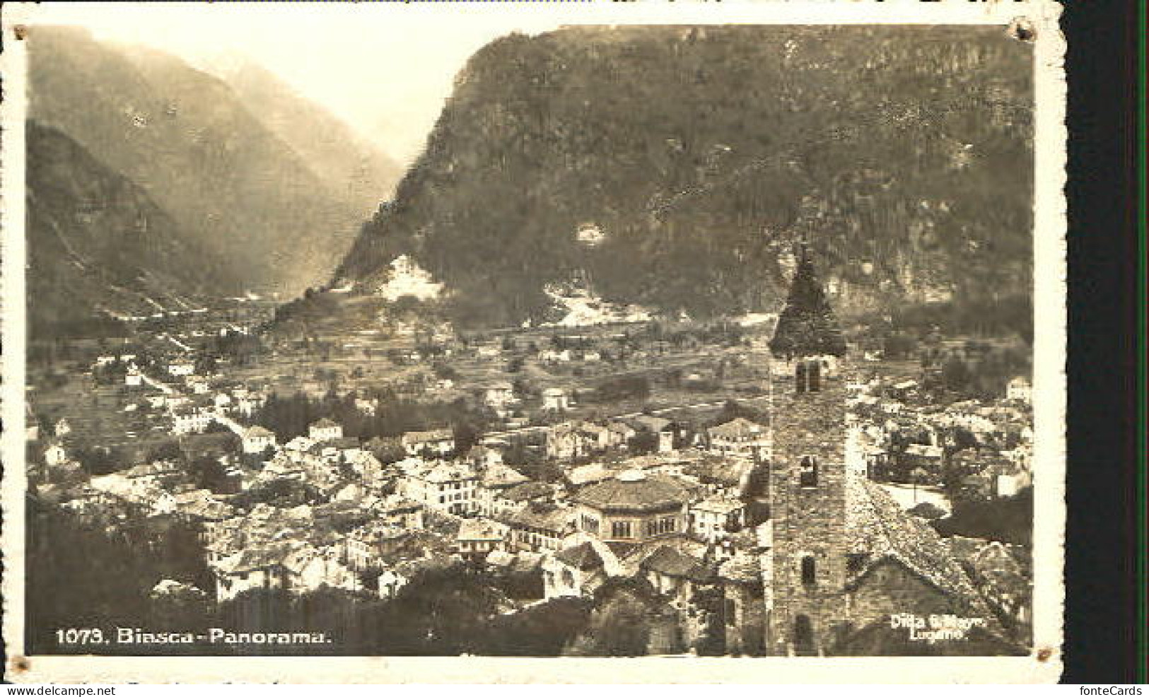 Biasca  ungelaufen ca. 1930