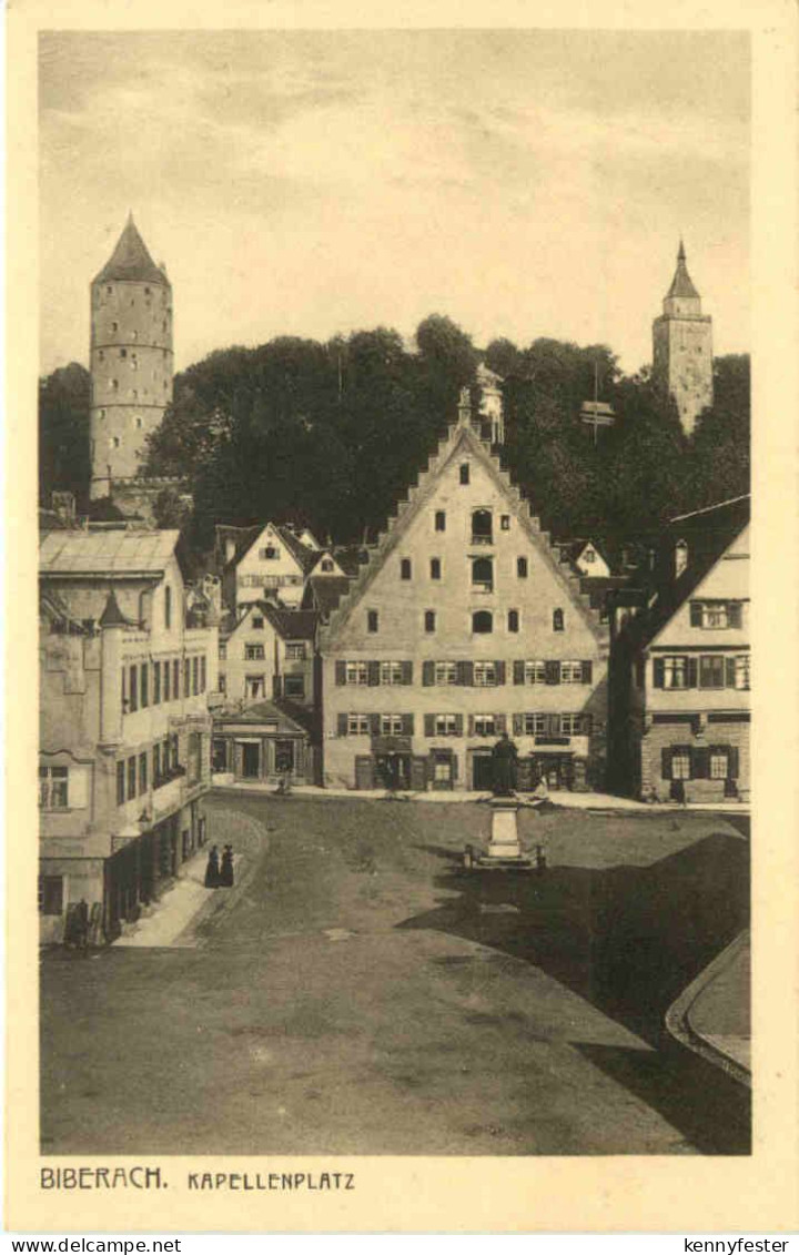Biberach - Kapellenplatz