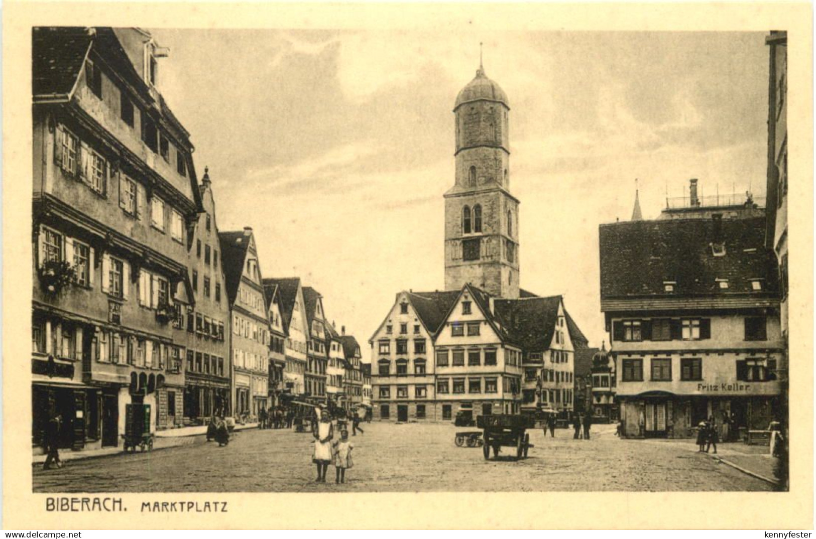 Biberach - Marktplatz