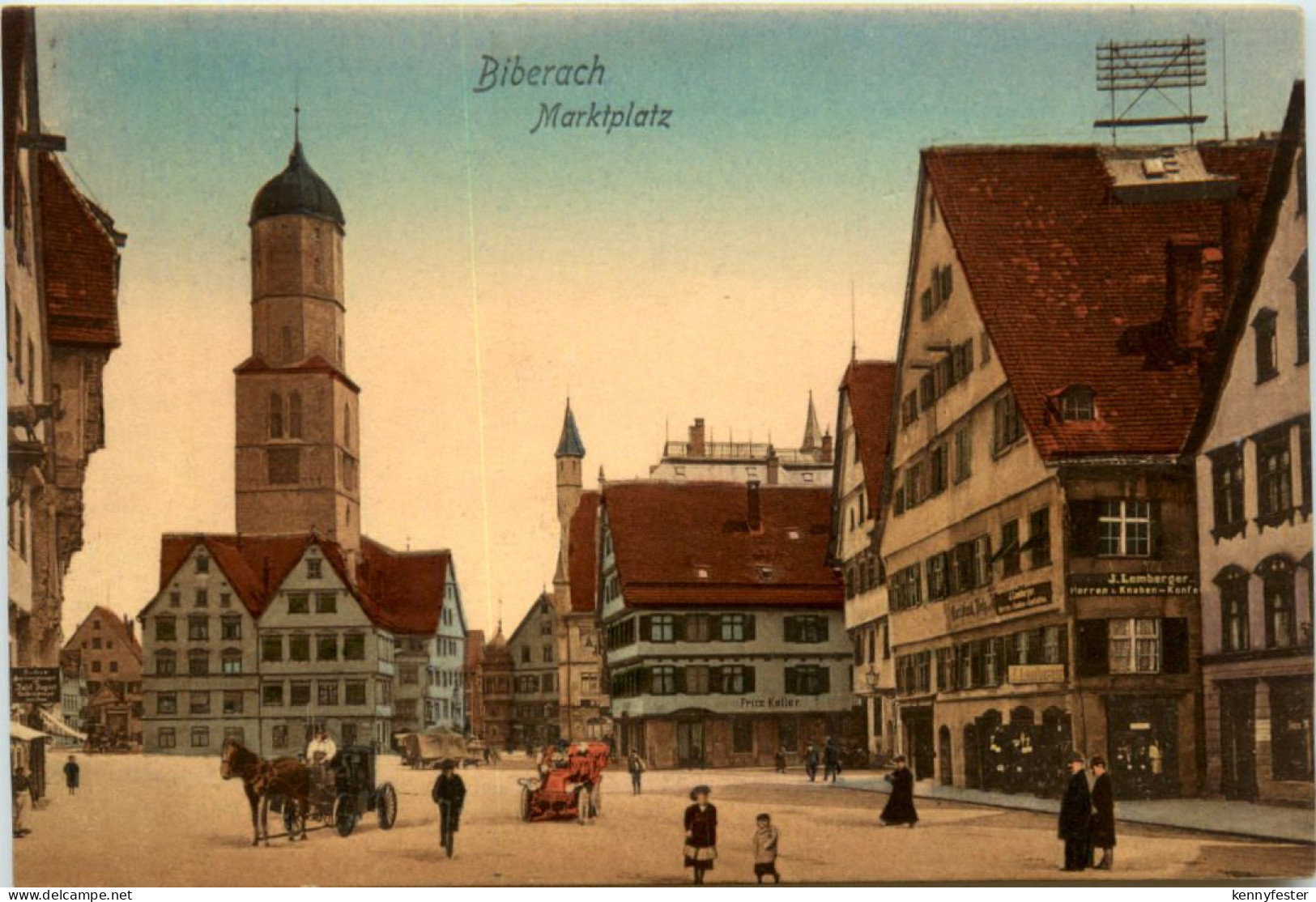 Biberach - Marktplatz