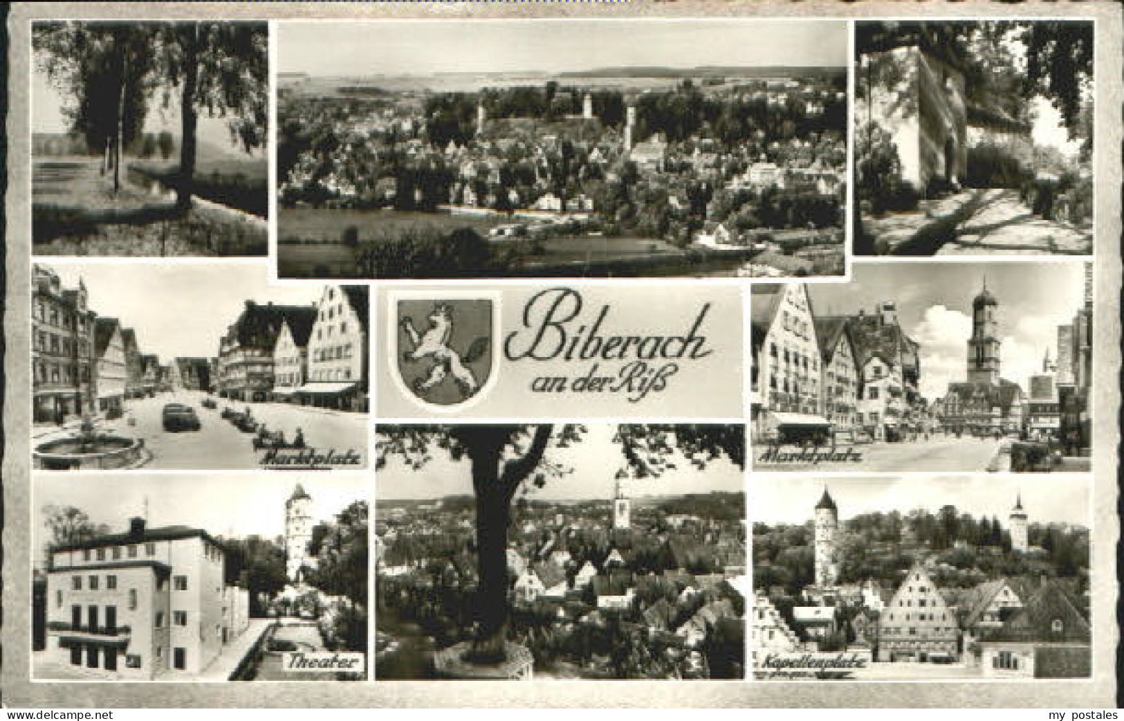 Biberach Riss Biberach a. d. Riss  x 1960