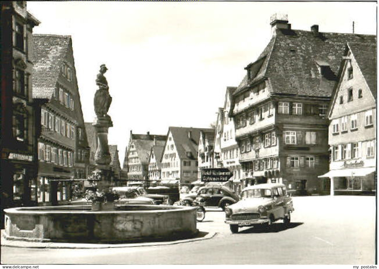 Biberach Riss Biberach Marktplatz