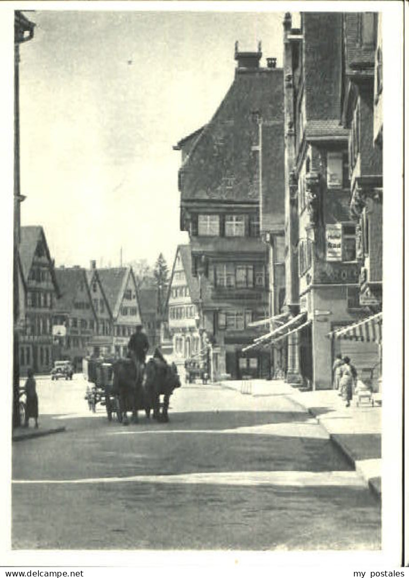 Biberach Riss Biberach Marktplatz ungelaufen ca. 1920