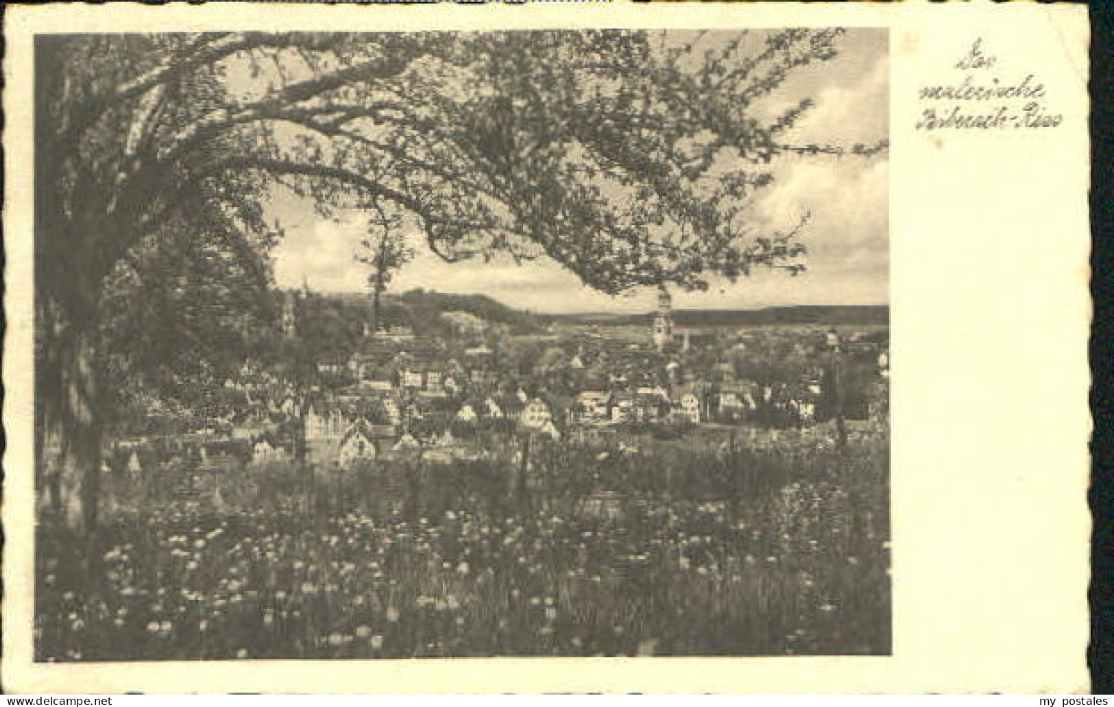 Biberach Riss Biberach - Riss  x 1933