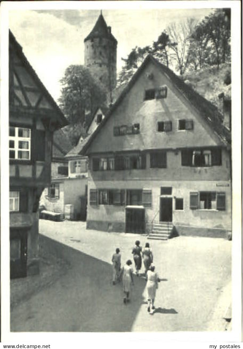Biberach Riss Biberach Turm ungelaufen ca. 1920