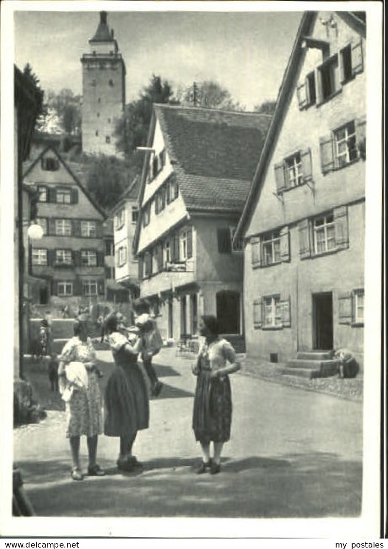 Biberach Riss Biberach Turm ungelaufen ca. 1920