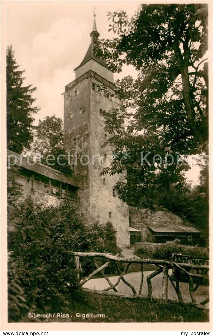 Biberach  Riss Gigelturm
