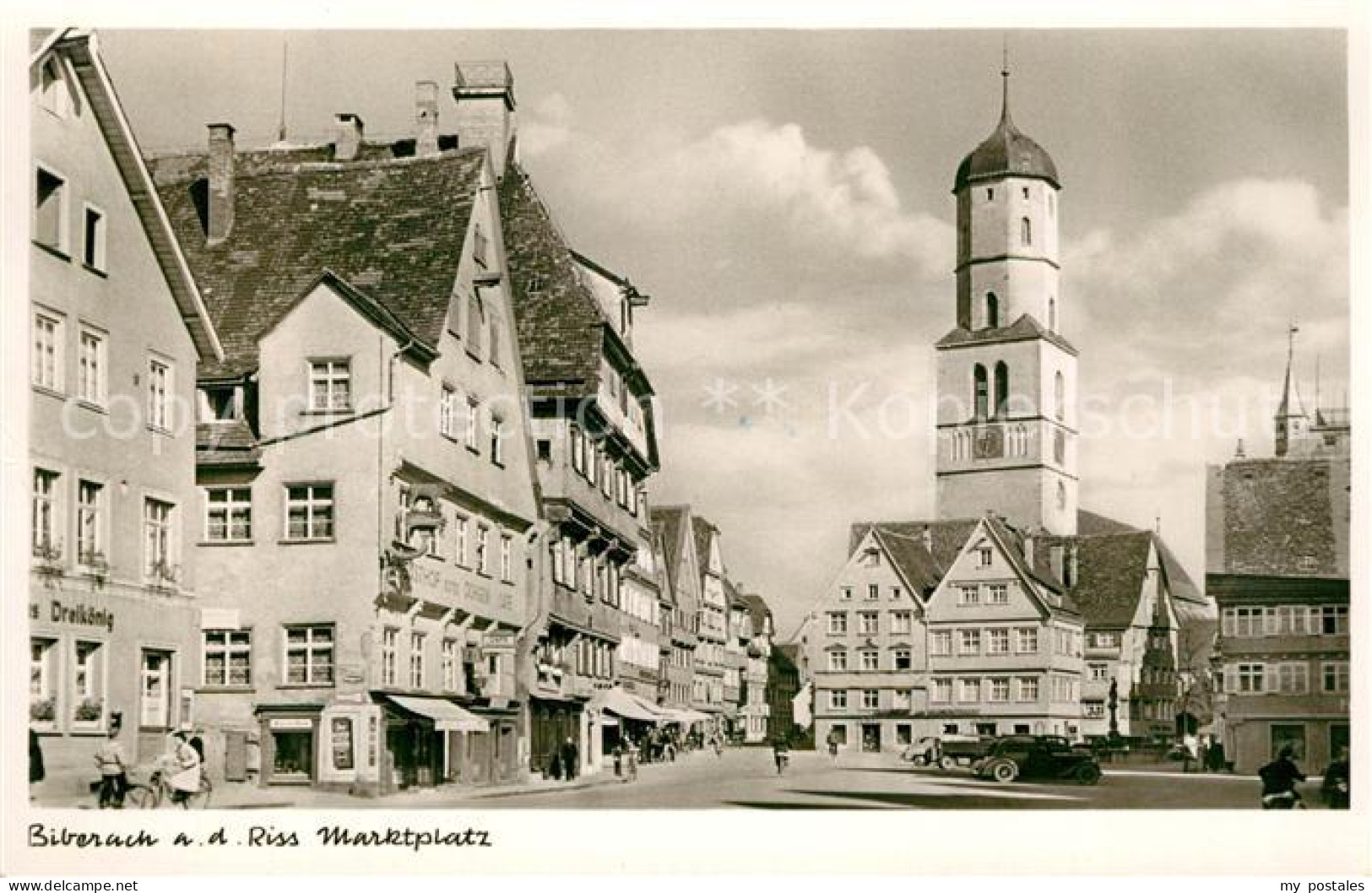 Biberach Riss Marktplatz
