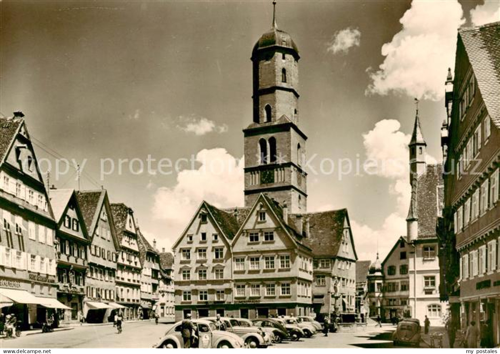 Biberach  Riss Marktplatz