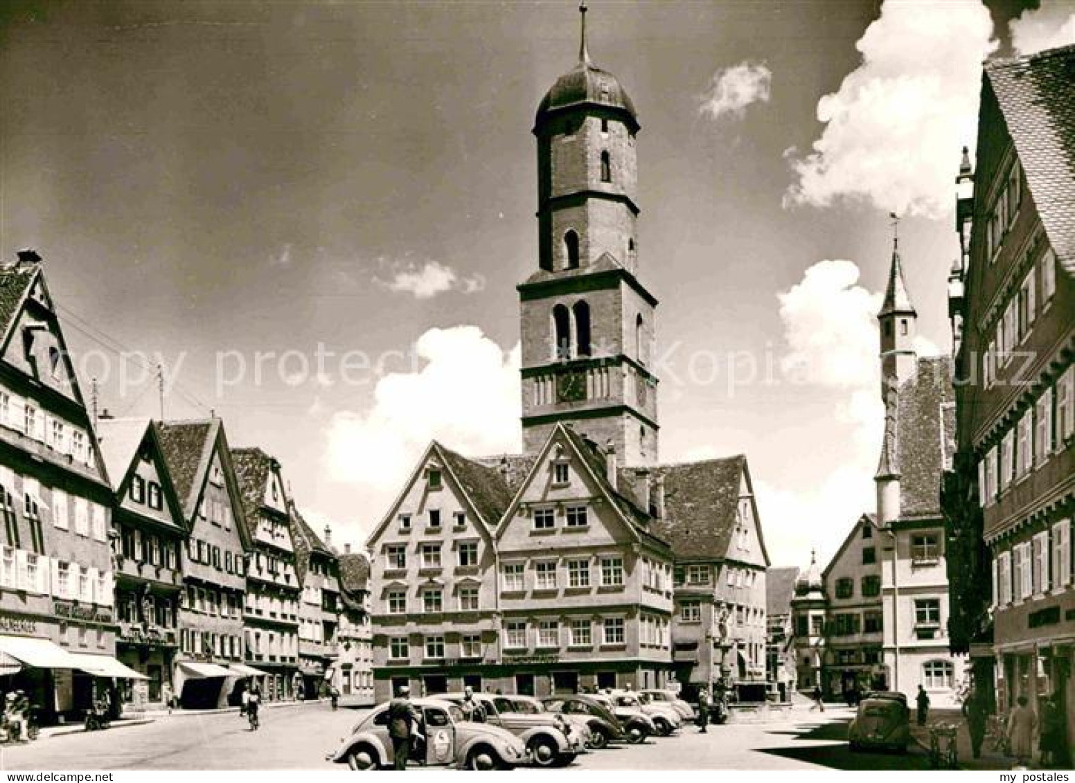 Biberach Riss Marktplatz