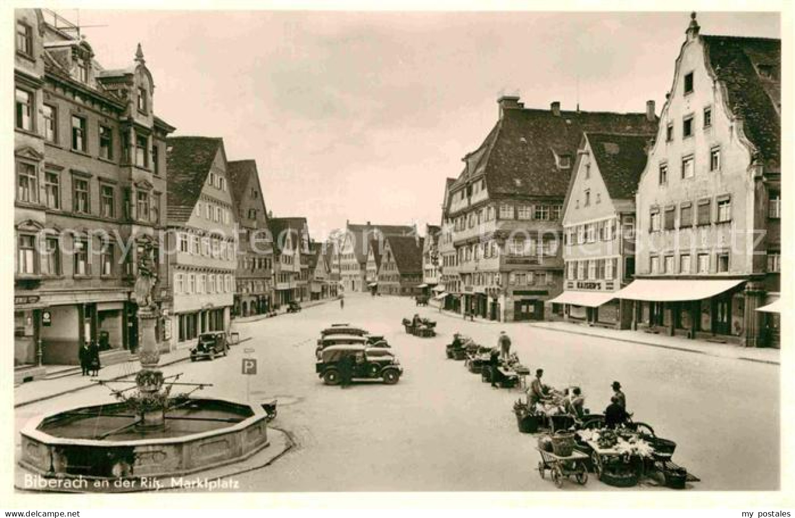 Biberach Riss Marktplatz
