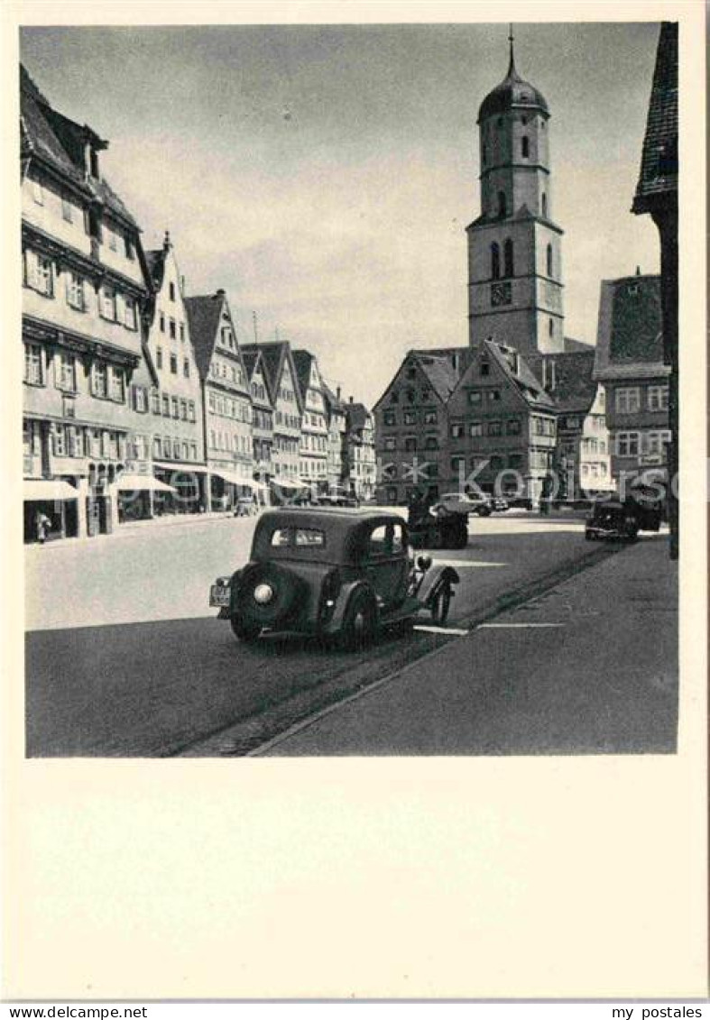Biberach Riss Marktplatz