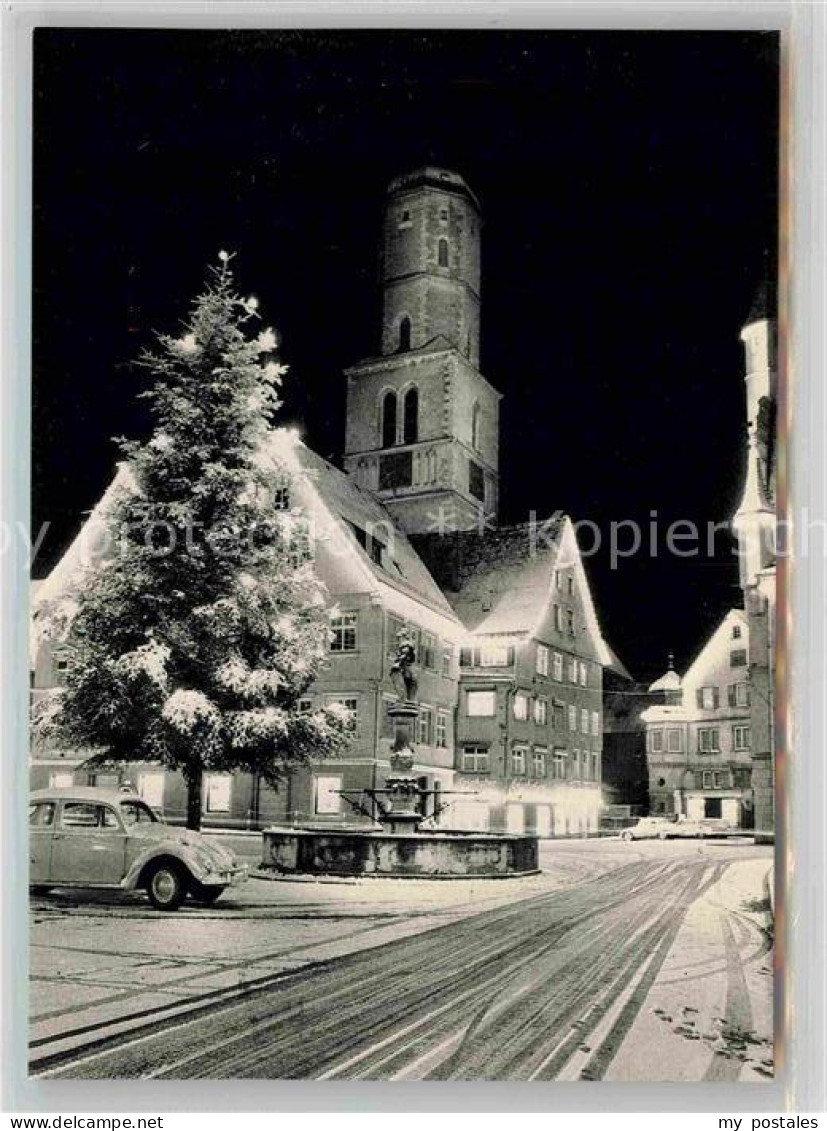 Biberach Riss Marktplatz