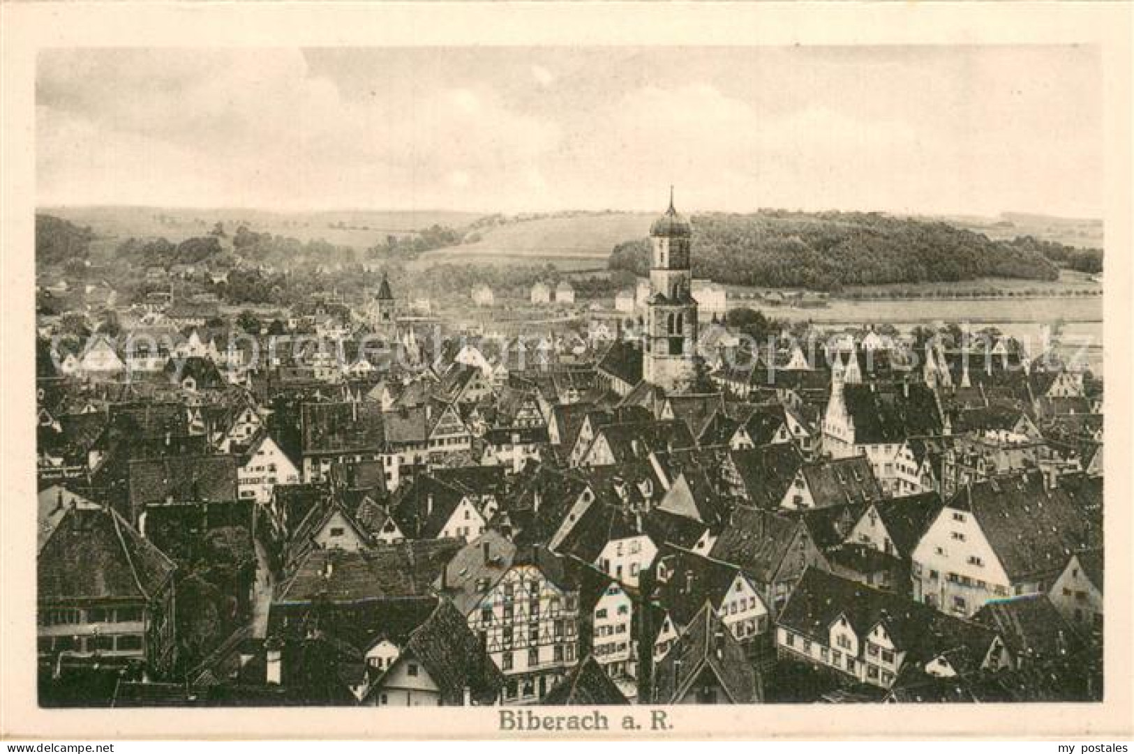 Biberach  Riss Panorama