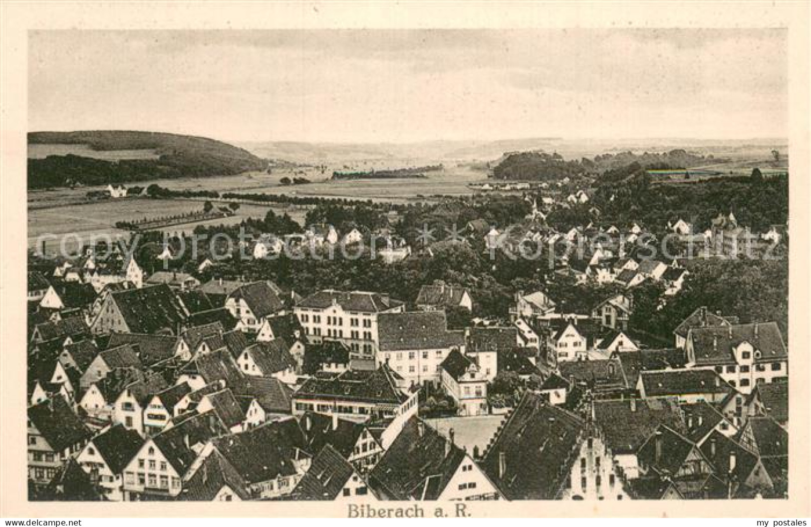 Biberach  Riss Panorama