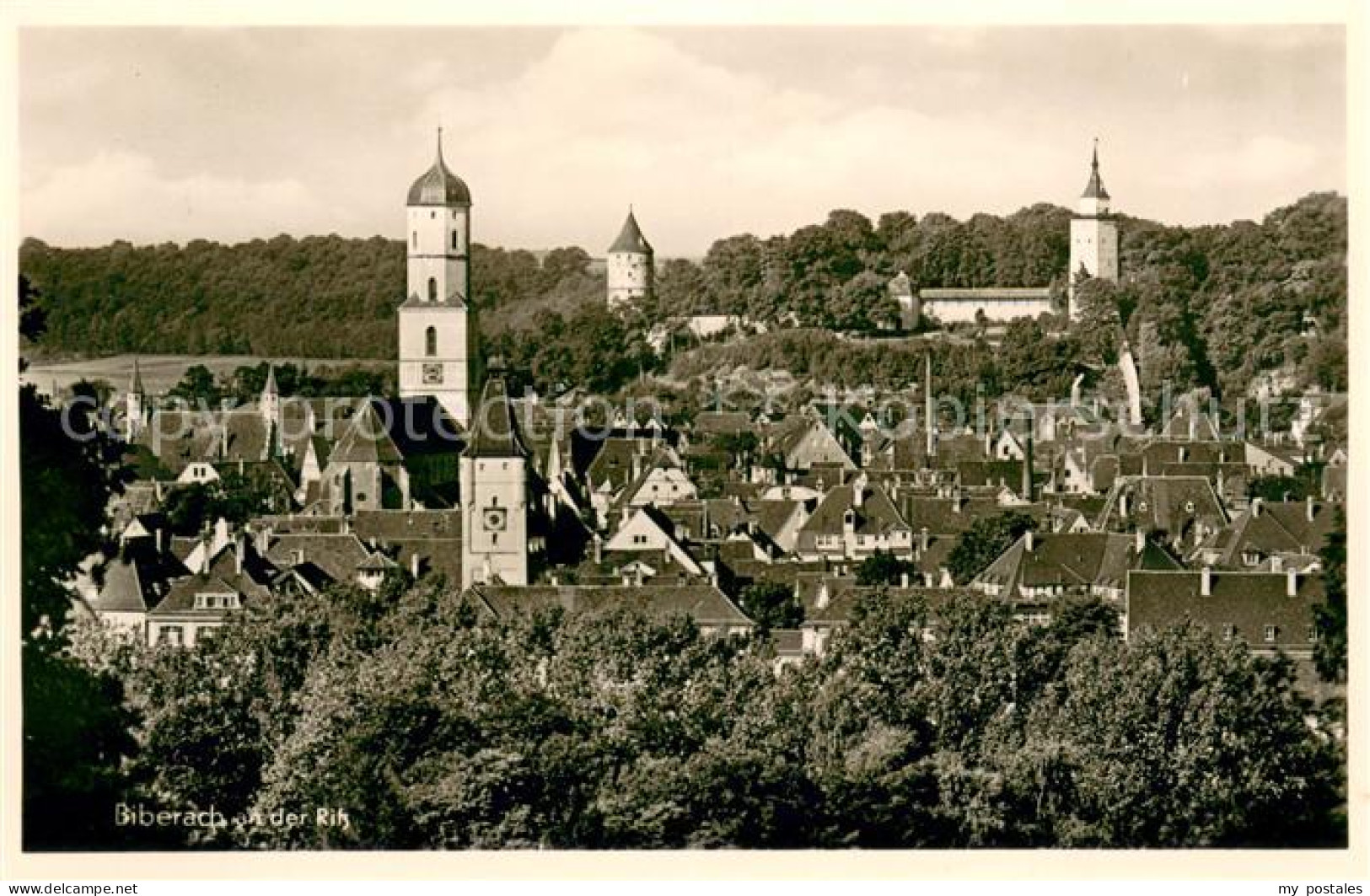 Biberach Riss Panorama