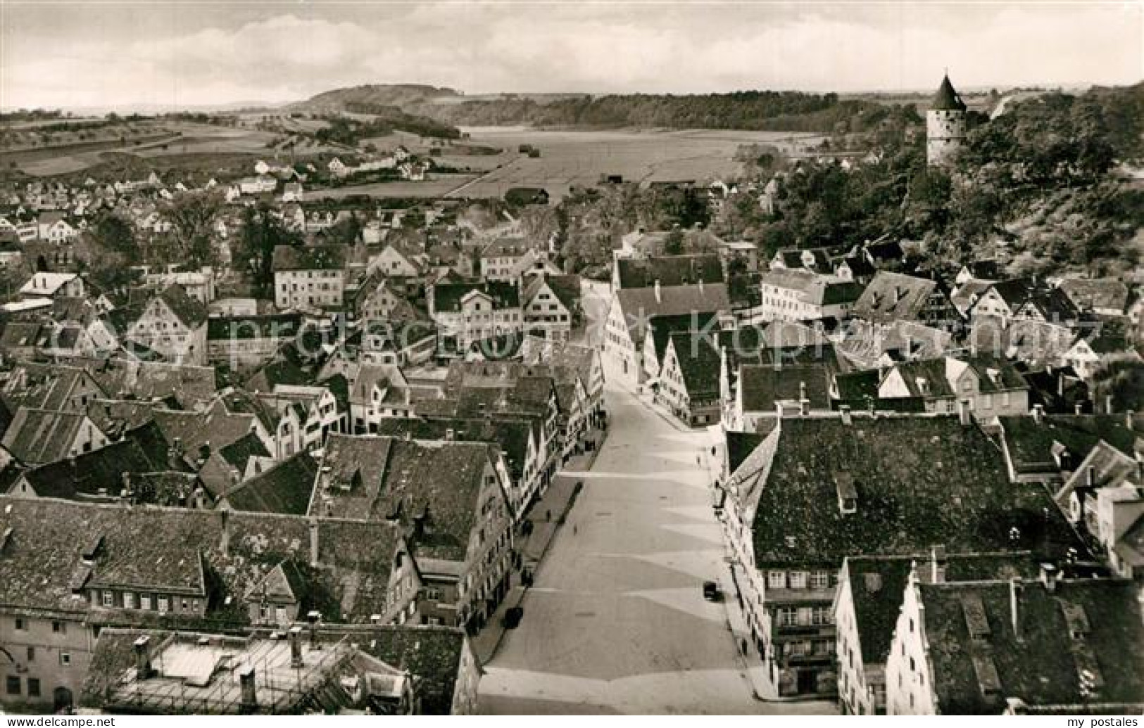 Biberach Riss Panorama