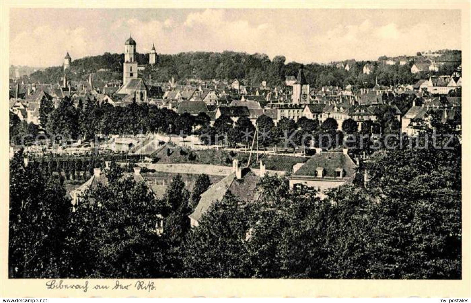 Biberach Riss Panorama