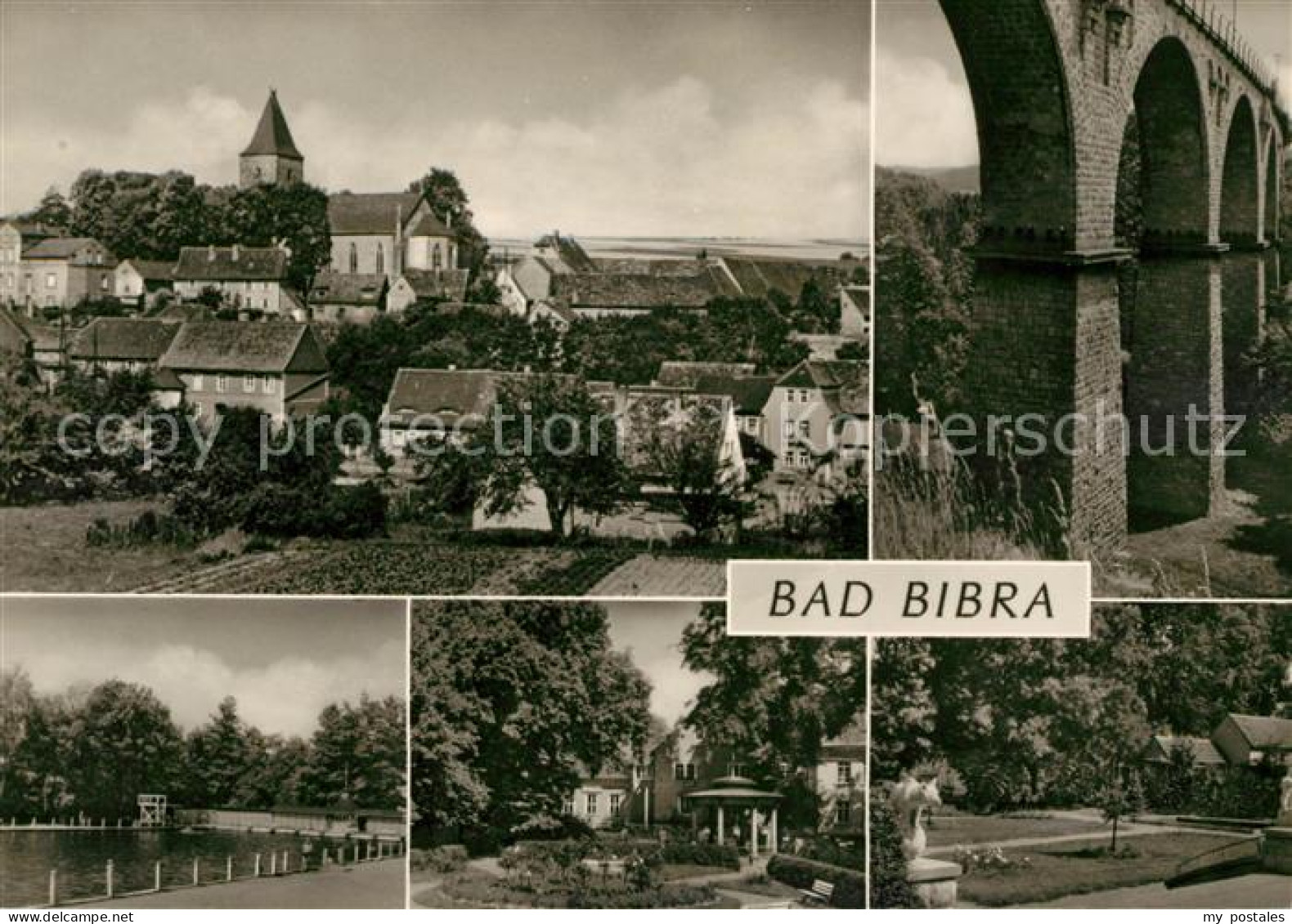 Bibra Bad Schwimmbad Schnecktalbruecke