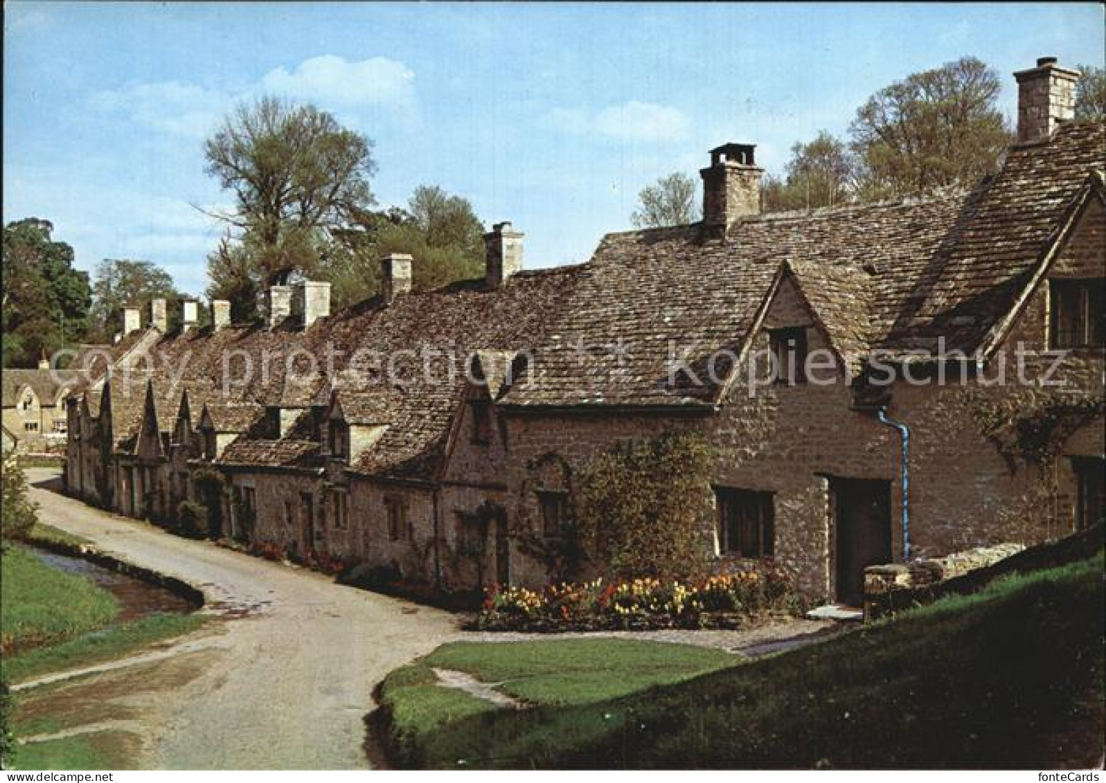 Bibury Arlington Row