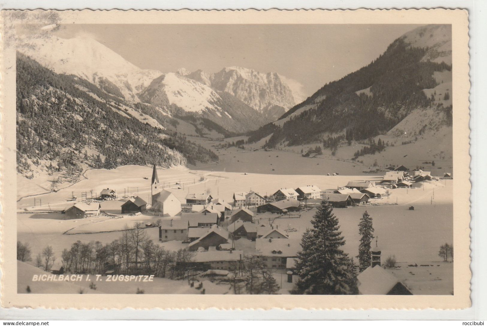 Bichlbach, Zugspitze