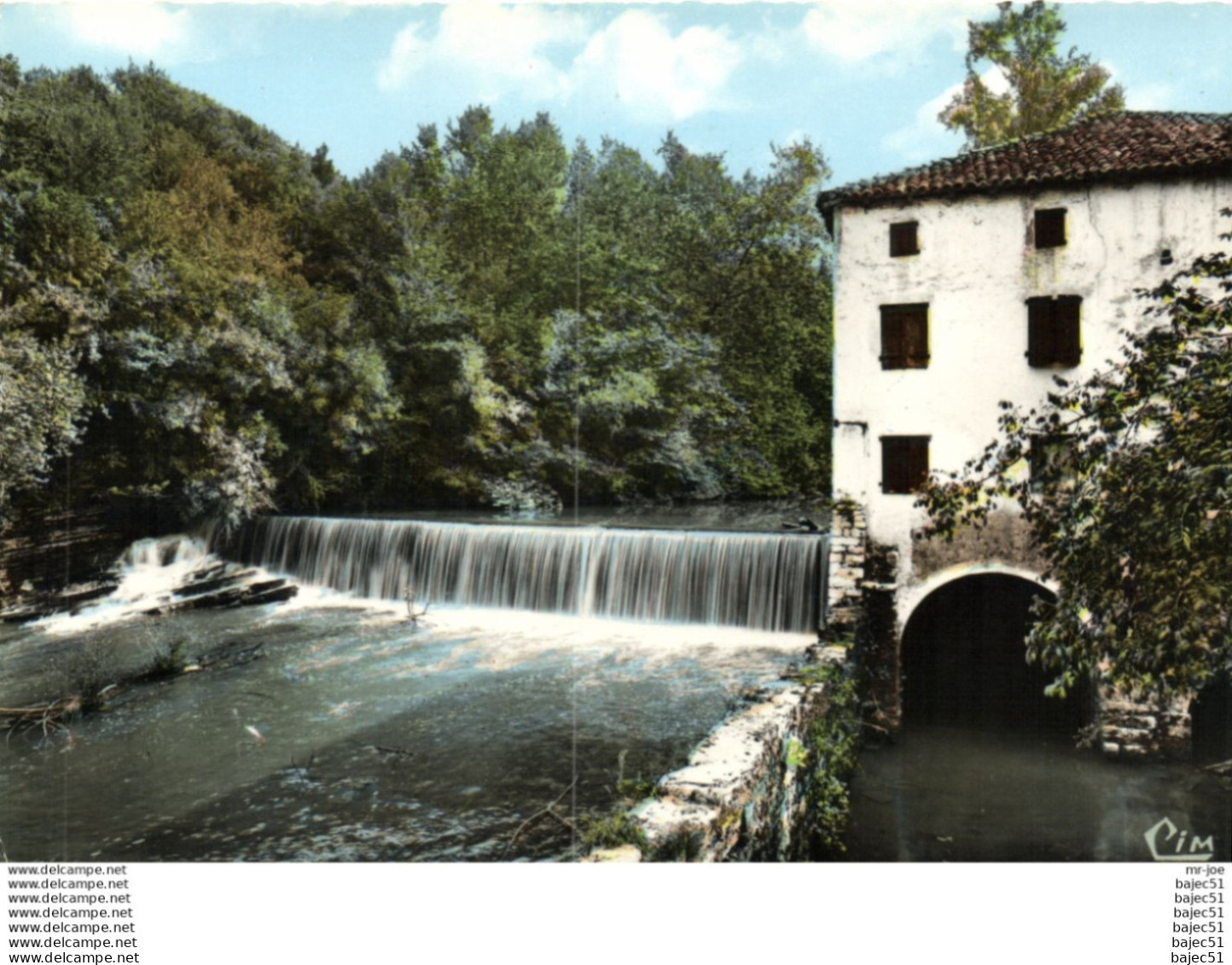 Bidache - Le moulin