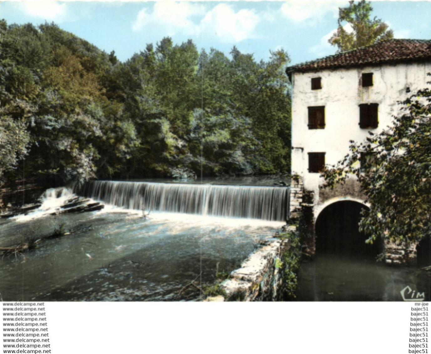 Bidache - Le moulin