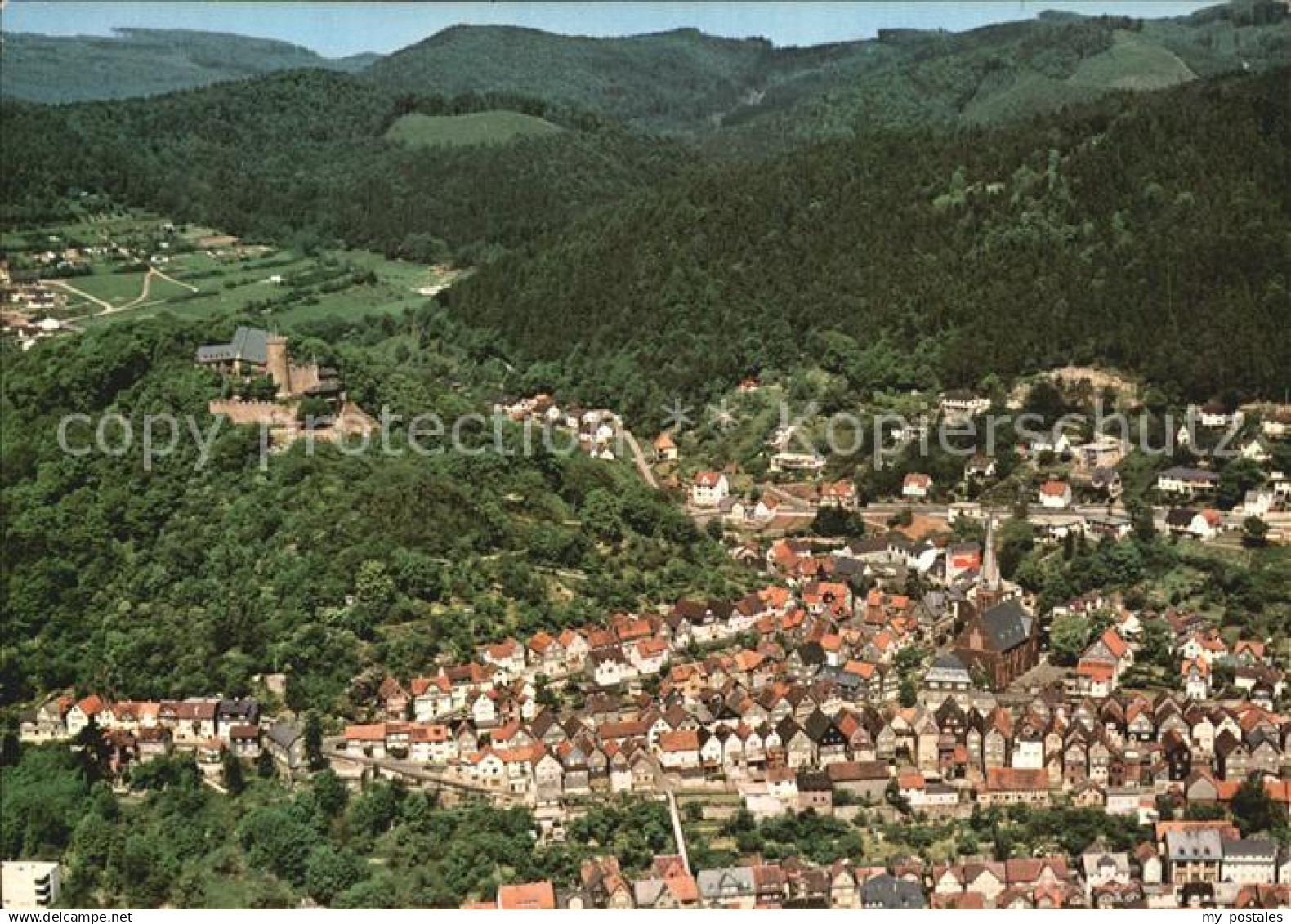 Biedenkopf Fliegeraufnahme