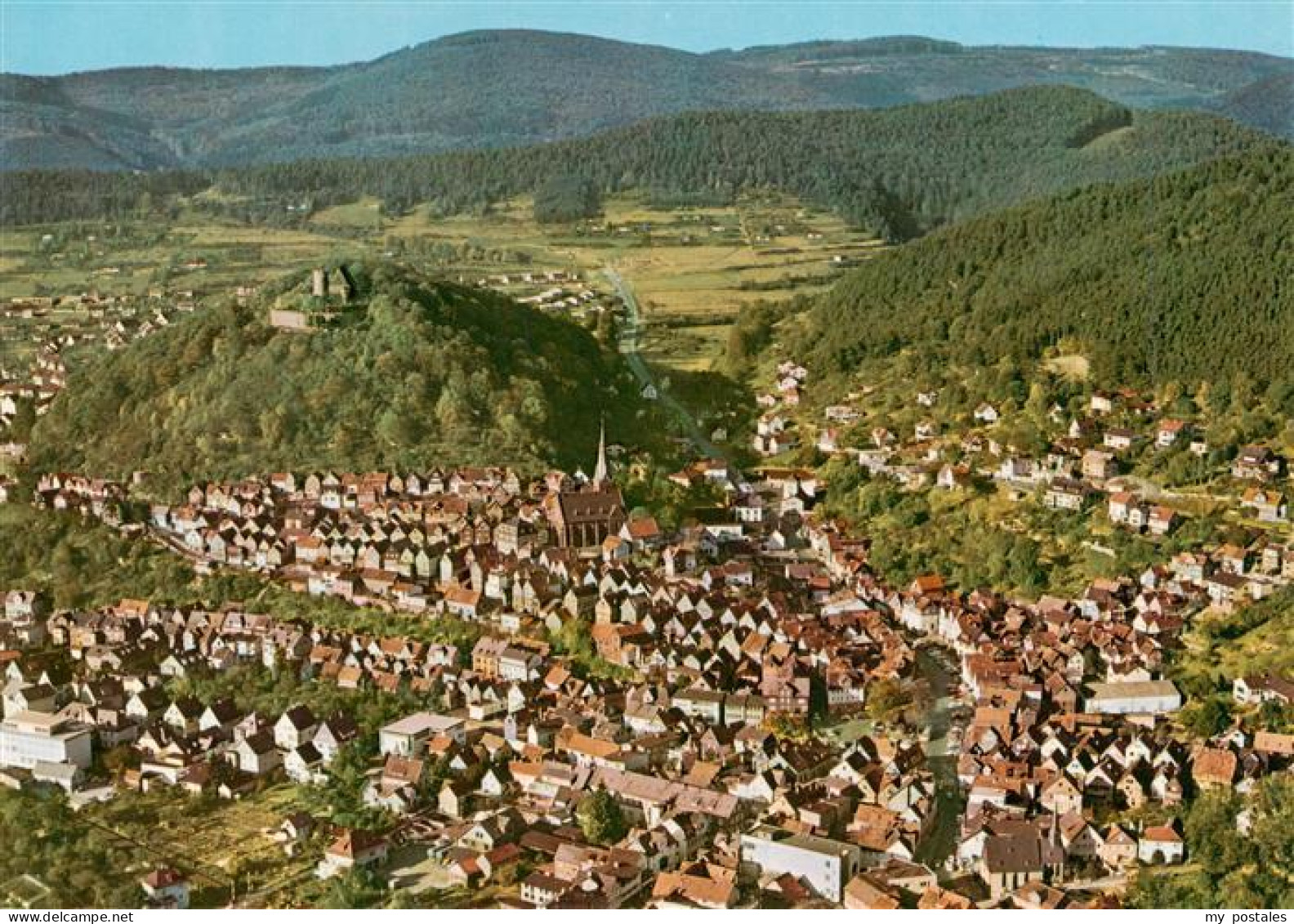 Biedenkopf Lahn Fliegeraufnahme
