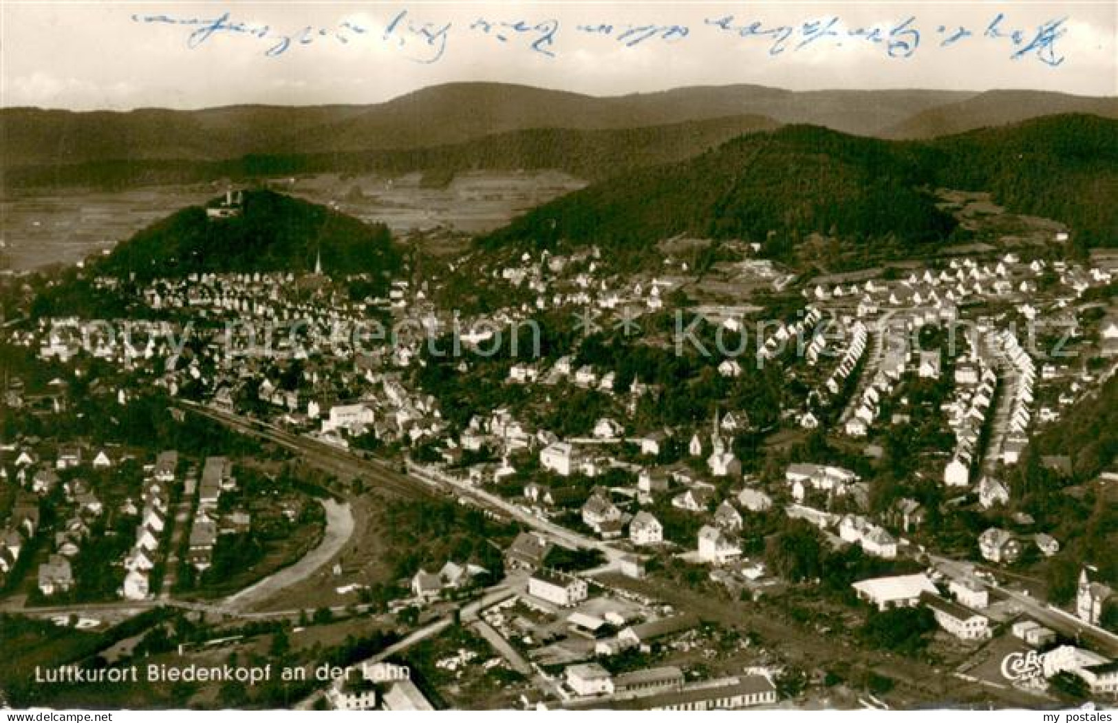 Biedenkopf Lahn Fliegeraufnahme